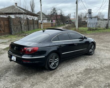 Черный Фольксваген Пассат СС, объемом двигателя 2 л и пробегом 290 тыс. км за 7900 $, фото 5 на Automoto.ua