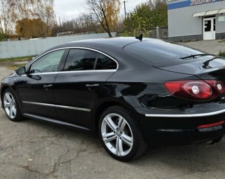 Черный Фольксваген Пассат СС, объемом двигателя 2 л и пробегом 163 тыс. км за 7900 $, фото 8 на Automoto.ua