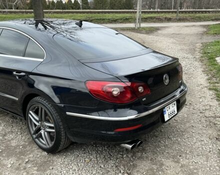 Черный Фольксваген Пассат СС, объемом двигателя 2 л и пробегом 290 тыс. км за 7900 $, фото 15 на Automoto.ua