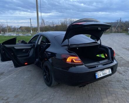 Черный Фольксваген Пассат СС, объемом двигателя 2 л и пробегом 215 тыс. км за 12999 $, фото 22 на Automoto.ua