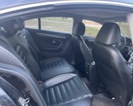 Черный Фольксваген Пассат СС, объемом двигателя 2 л и пробегом 280 тыс. км за 7900 $, фото 7 на Automoto.ua