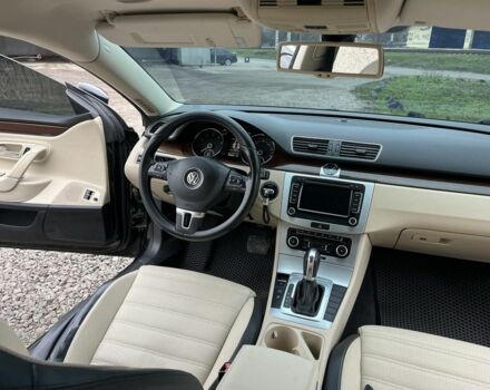 Черный Фольксваген Пассат СС, объемом двигателя 2 л и пробегом 290 тыс. км за 7900 $, фото 19 на Automoto.ua