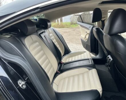 Черный Фольксваген Пассат СС, объемом двигателя 2 л и пробегом 290 тыс. км за 7900 $, фото 23 на Automoto.ua