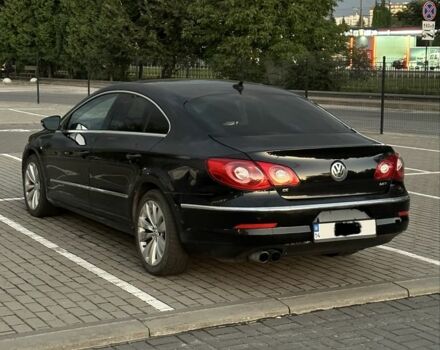 Черный Фольксваген Пассат СС, объемом двигателя 0 л и пробегом 200 тыс. км за 8500 $, фото 1 на Automoto.ua