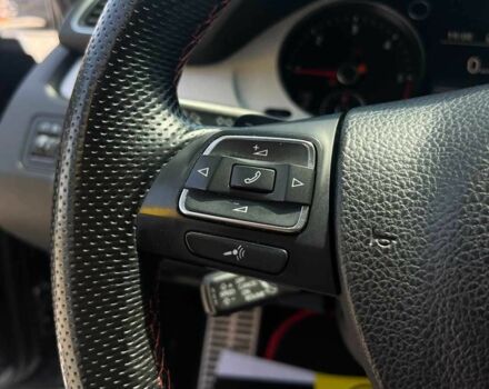 Черный Фольксваген Пассат СС, объемом двигателя 2 л и пробегом 230 тыс. км за 13000 $, фото 18 на Automoto.ua