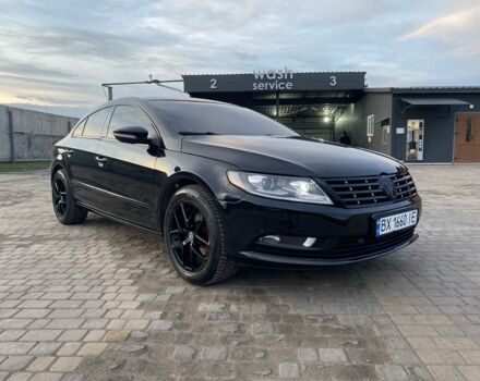 Черный Фольксваген Пассат СС, объемом двигателя 2 л и пробегом 215 тыс. км за 12999 $, фото 7 на Automoto.ua