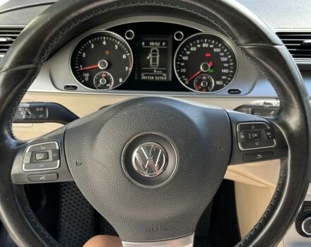 Чорний Фольксваген Пассат СС, об'ємом двигуна 2 л та пробігом 207 тис. км за 6400 $, фото 7 на Automoto.ua