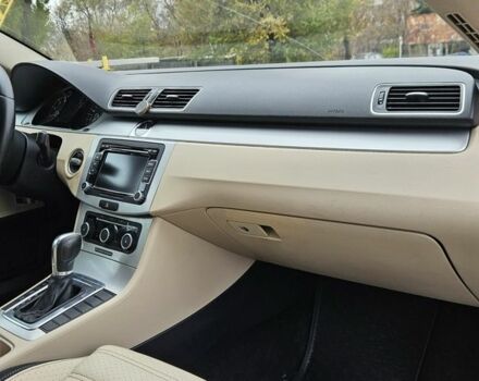 Черный Фольксваген Пассат СС, объемом двигателя 2 л и пробегом 163 тыс. км за 7900 $, фото 17 на Automoto.ua