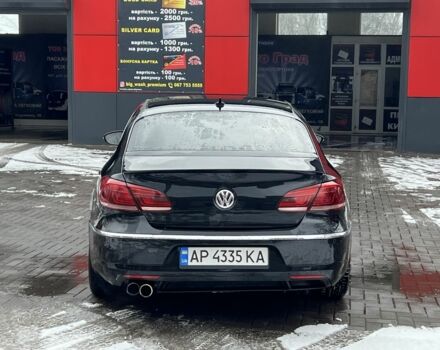 Черный Фольксваген Пассат СС, объемом двигателя 2 л и пробегом 241 тыс. км за 8200 $, фото 4 на Automoto.ua