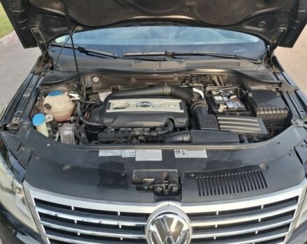 Черный Фольксваген Пассат СС, объемом двигателя 2 л и пробегом 179 тыс. км за 10800 $, фото 6 на Automoto.ua