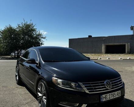 Черный Фольксваген Пассат СС, объемом двигателя 2 л и пробегом 197 тыс. км за 9000 $, фото 3 на Automoto.ua