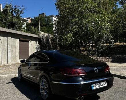 Черный Фольксваген Пассат СС, объемом двигателя 2 л и пробегом 197 тыс. км за 9000 $, фото 1 на Automoto.ua