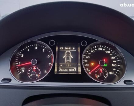 Черный Фольксваген Пассат СС, объемом двигателя 2 л и пробегом 204 тыс. км за 9700 $, фото 22 на Automoto.ua