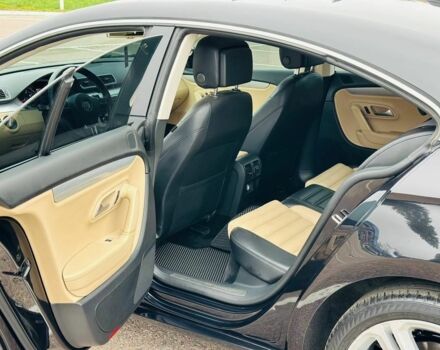 Черный Фольксваген Пассат СС, объемом двигателя 2 л и пробегом 167 тыс. км за 8998 $, фото 19 на Automoto.ua