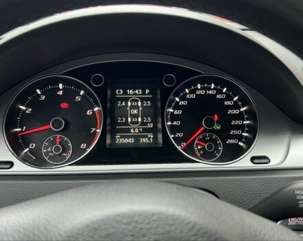 Черный Фольксваген Пассат СС, объемом двигателя 2 л и пробегом 236 тыс. км за 9600 $, фото 7 на Automoto.ua