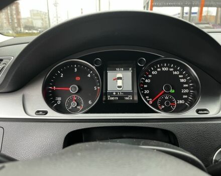 Черный Фольксваген Пассат СС, объемом двигателя 2 л и пробегом 330 тыс. км за 12500 $, фото 15 на Automoto.ua