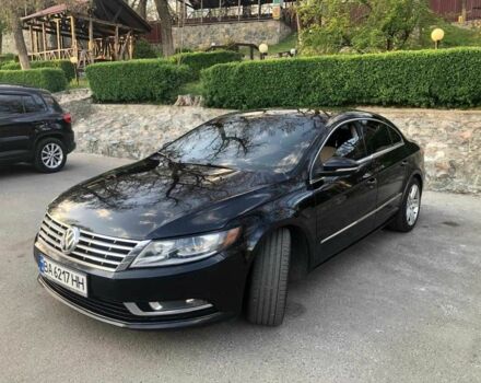 Черный Фольксваген Пассат СС, объемом двигателя 2 л и пробегом 182 тыс. км за 10600 $, фото 19 на Automoto.ua