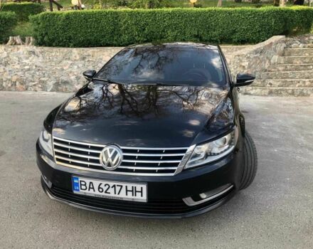 Черный Фольксваген Пассат СС, объемом двигателя 2 л и пробегом 182 тыс. км за 10600 $, фото 1 на Automoto.ua