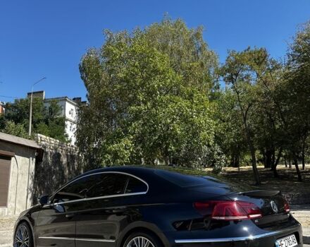 Черный Фольксваген Пассат СС, объемом двигателя 2 л и пробегом 197 тыс. км за 9000 $, фото 2 на Automoto.ua