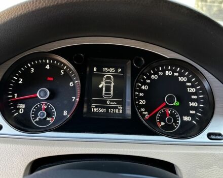 Черный Фольксваген Пассат СС, объемом двигателя 2 л и пробегом 197 тыс. км за 9000 $, фото 6 на Automoto.ua