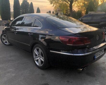 Черный Фольксваген Пассат СС, объемом двигателя 2 л и пробегом 182 тыс. км за 10600 $, фото 13 на Automoto.ua