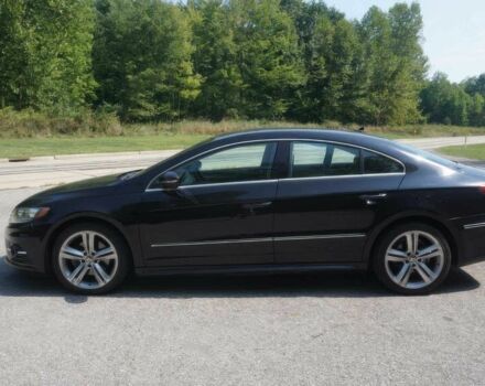 Чорний Фольксваген Пассат СС, об'ємом двигуна 2 л та пробігом 88 тис. км за 1700 $, фото 3 на Automoto.ua