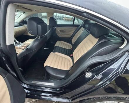 Черный Фольксваген Пассат СС, объемом двигателя 2 л и пробегом 180 тыс. км за 11500 $, фото 7 на Automoto.ua