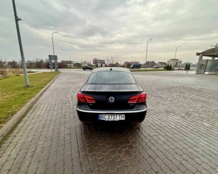 Черный Фольксваген Пассат СС, объемом двигателя 2 л и пробегом 180 тыс. км за 11500 $, фото 3 на Automoto.ua