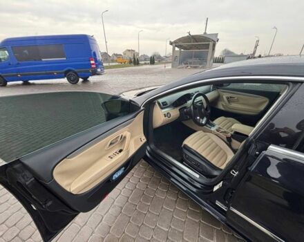 Черный Фольксваген Пассат СС, объемом двигателя 2 л и пробегом 180 тыс. км за 11500 $, фото 6 на Automoto.ua