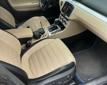 Чорний Фольксваген Пассат СС, об'ємом двигуна 2 л та пробігом 227 тис. км за 9300 $, фото 6 на Automoto.ua