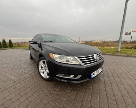 Черный Фольксваген Пассат СС, объемом двигателя 2 л и пробегом 180 тыс. км за 11500 $, фото 1 на Automoto.ua