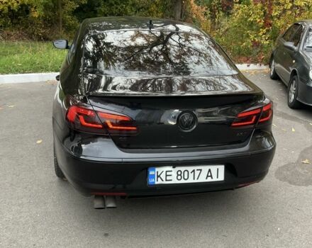 Чорний Фольксваген Пассат СС, об'ємом двигуна 2 л та пробігом 227 тис. км за 9300 $, фото 4 на Automoto.ua