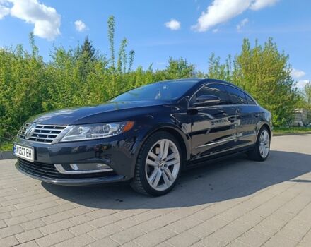 Черный Фольксваген Пассат СС, объемом двигателя 2 л и пробегом 190 тыс. км за 9950 $, фото 5 на Automoto.ua