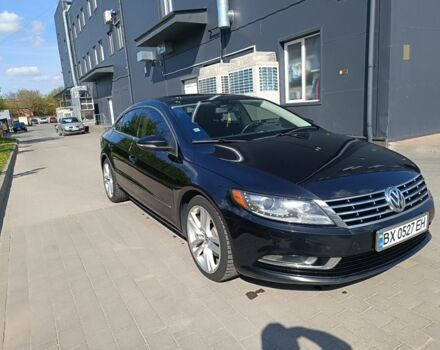 Черный Фольксваген Пассат СС, объемом двигателя 2 л и пробегом 190 тыс. км за 9950 $, фото 3 на Automoto.ua