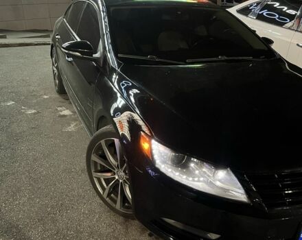 Чорний Фольксваген Пассат СС, об'ємом двигуна 2 л та пробігом 227 тис. км за 9300 $, фото 2 на Automoto.ua