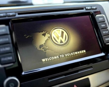 Черный Фольксваген Пассат СС, объемом двигателя 2 л и пробегом 147 тыс. км за 7500 $, фото 3 на Automoto.ua