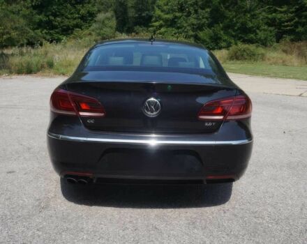 Чорний Фольксваген Пассат СС, об'ємом двигуна 2 л та пробігом 88 тис. км за 1700 $, фото 5 на Automoto.ua