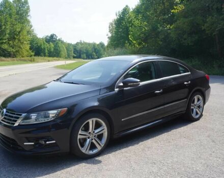 Чорний Фольксваген Пассат СС, об'ємом двигуна 2 л та пробігом 88 тис. км за 1700 $, фото 2 на Automoto.ua