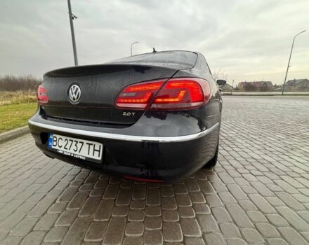 Черный Фольксваген Пассат СС, объемом двигателя 2 л и пробегом 180 тыс. км за 11500 $, фото 4 на Automoto.ua