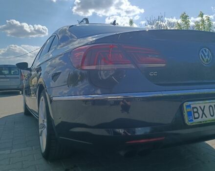 Черный Фольксваген Пассат СС, объемом двигателя 2 л и пробегом 190 тыс. км за 9950 $, фото 6 на Automoto.ua