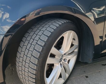 Черный Фольксваген Пассат СС, объемом двигателя 2 л и пробегом 190 тыс. км за 9950 $, фото 7 на Automoto.ua