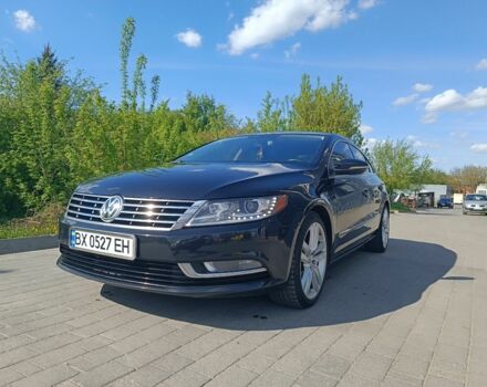 Черный Фольксваген Пассат СС, объемом двигателя 2 л и пробегом 190 тыс. км за 9950 $, фото 2 на Automoto.ua