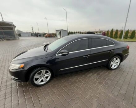 Черный Фольксваген Пассат СС, объемом двигателя 2 л и пробегом 180 тыс. км за 11500 $, фото 5 на Automoto.ua