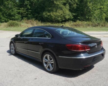 Чорний Фольксваген Пассат СС, об'ємом двигуна 2 л та пробігом 88 тис. км за 1700 $, фото 4 на Automoto.ua