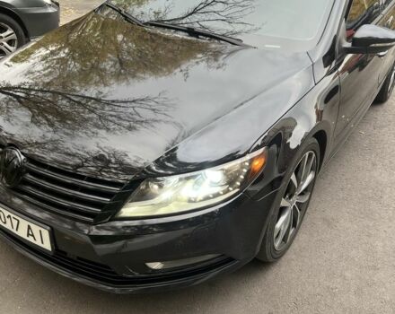 Чорний Фольксваген Пассат СС, об'ємом двигуна 2 л та пробігом 227 тис. км за 9300 $, фото 1 на Automoto.ua