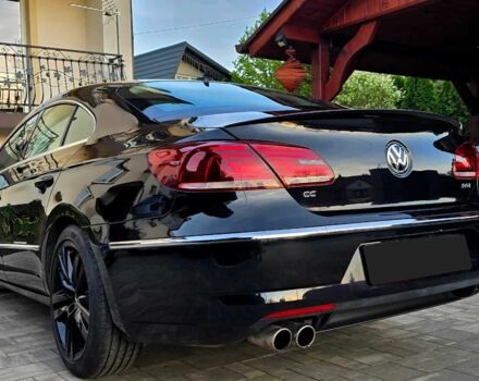 Черный Фольксваген Пассат СС, объемом двигателя 2 л и пробегом 147 тыс. км за 7500 $, фото 6 на Automoto.ua