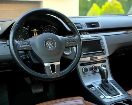 Черный Фольксваген Пассат СС, объемом двигателя 2 л и пробегом 147 тыс. км за 7500 $, фото 1 на Automoto.ua