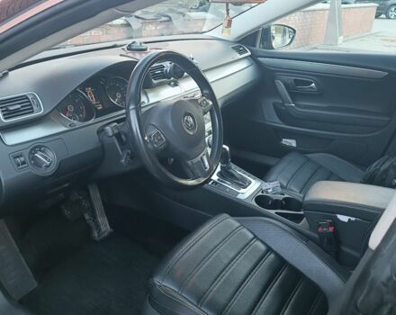 Черный Фольксваген Пассат СС, объемом двигателя 2 л и пробегом 190 тыс. км за 9950 $, фото 8 на Automoto.ua