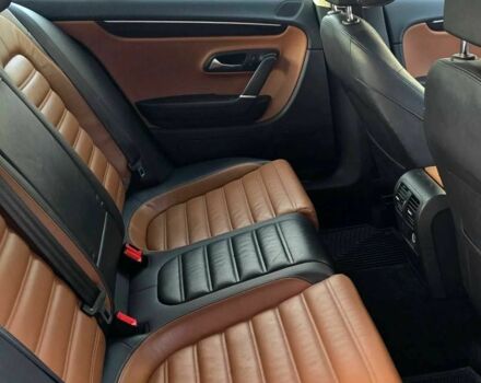 Черный Фольксваген Пассат СС, объемом двигателя 2 л и пробегом 147 тыс. км за 7500 $, фото 5 на Automoto.ua