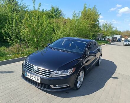 Черный Фольксваген Пассат СС, объемом двигателя 2 л и пробегом 190 тыс. км за 9950 $, фото 1 на Automoto.ua